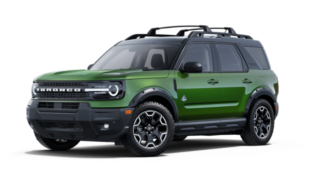 2025 Ford Bronco+Sport